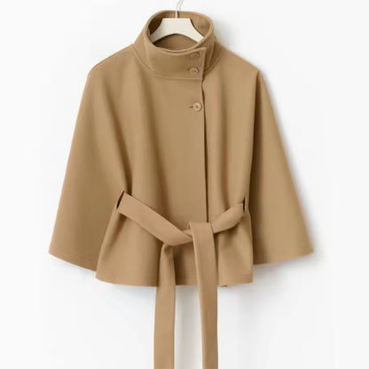 Manteau Élégance Ceinturé