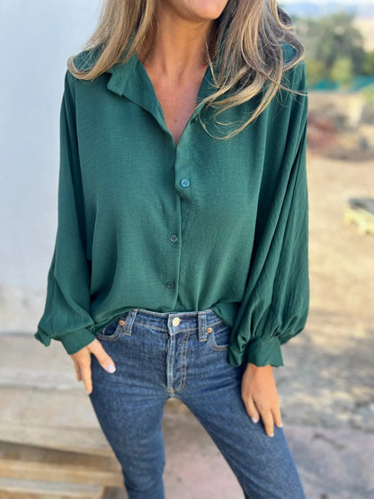 Chemise Fluide Élégante à Boutons