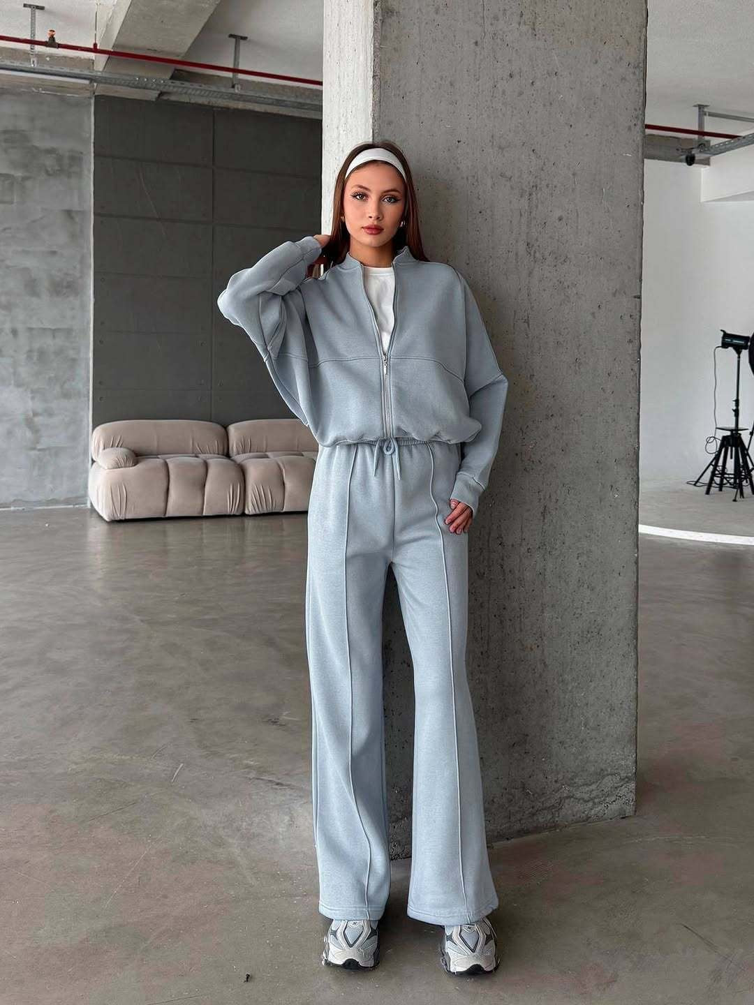 Ensemble Chic Minimaliste – Élégance et Confort
