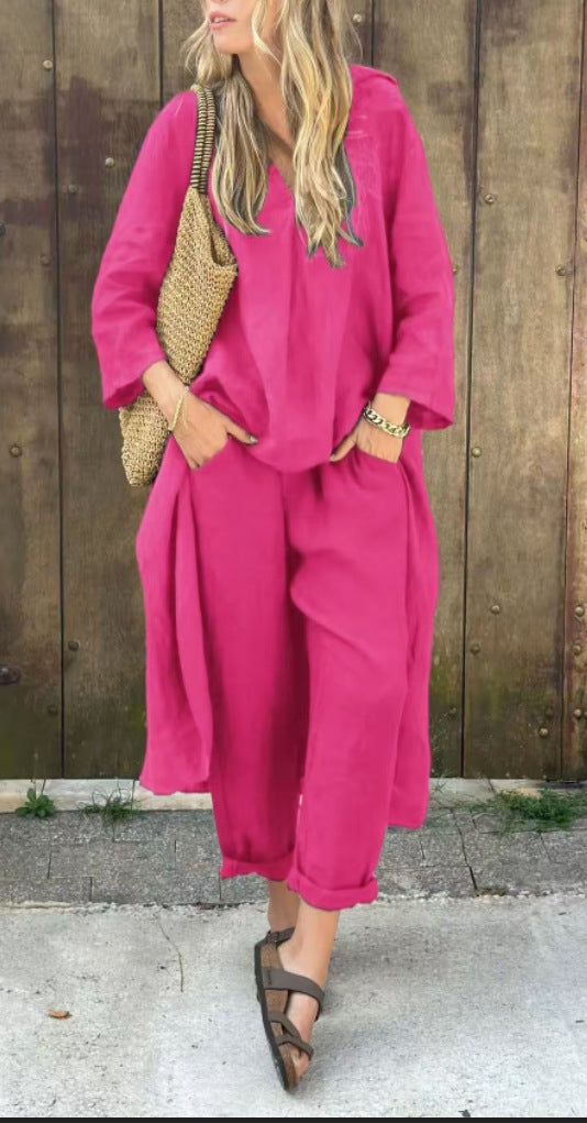 Ensemble Ample Élégance Naturelle
