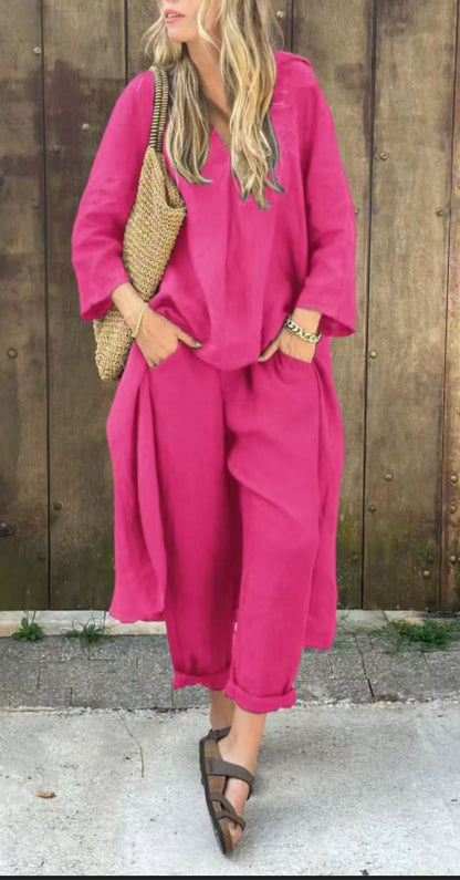 Ensemble Ample Élégance Naturelle
