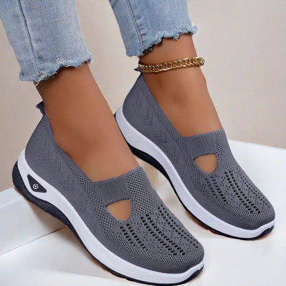 Chaussures Slip-On Respirantes en Maille