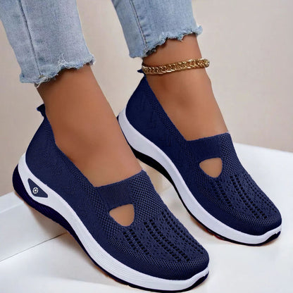 Chaussures Slip-On Respirantes en Maille