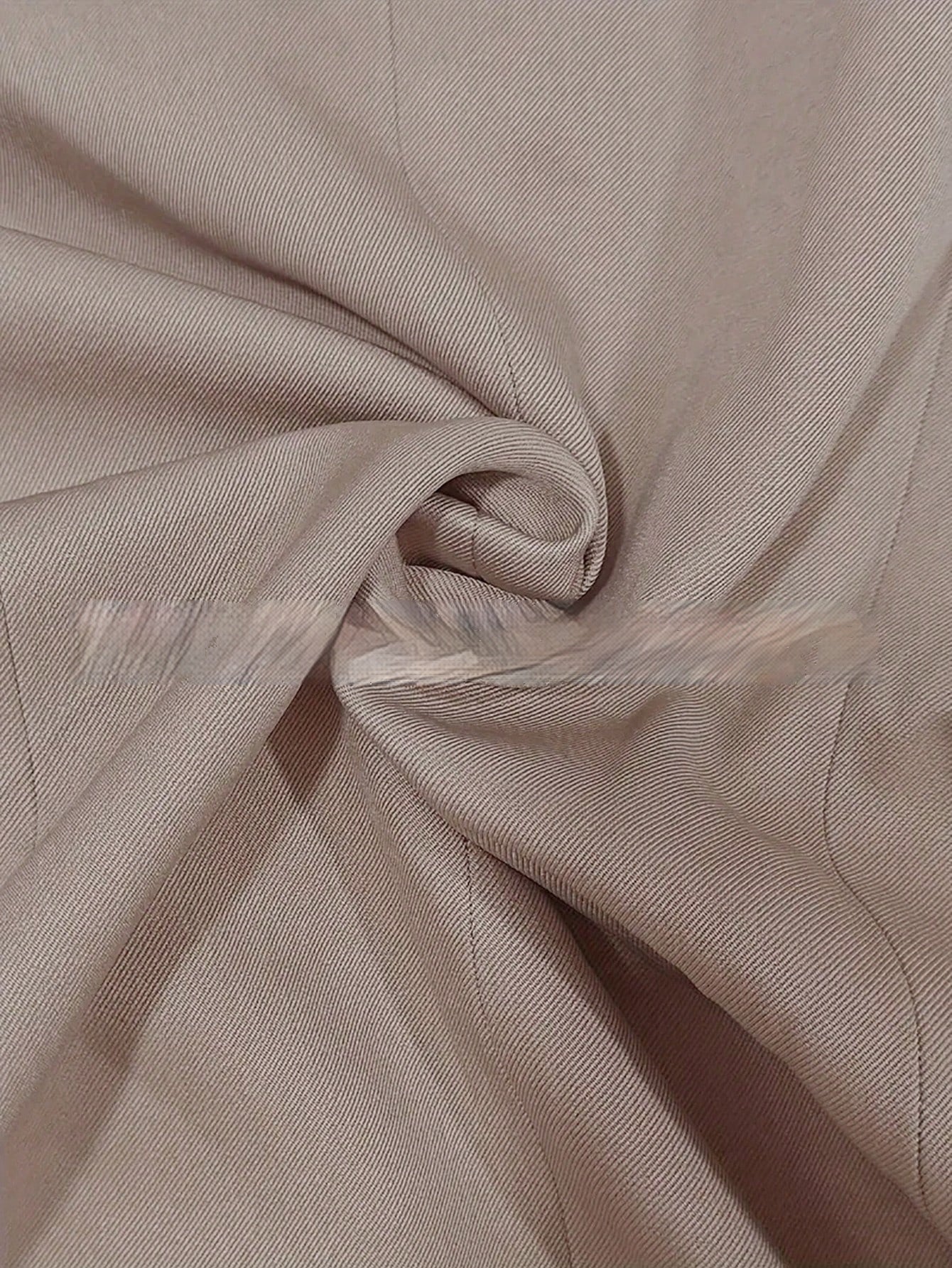 Blazer Élégance Signature – Beige Couture