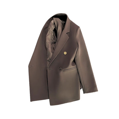 Blazer Tailleur Structuré – Élégance Moderne