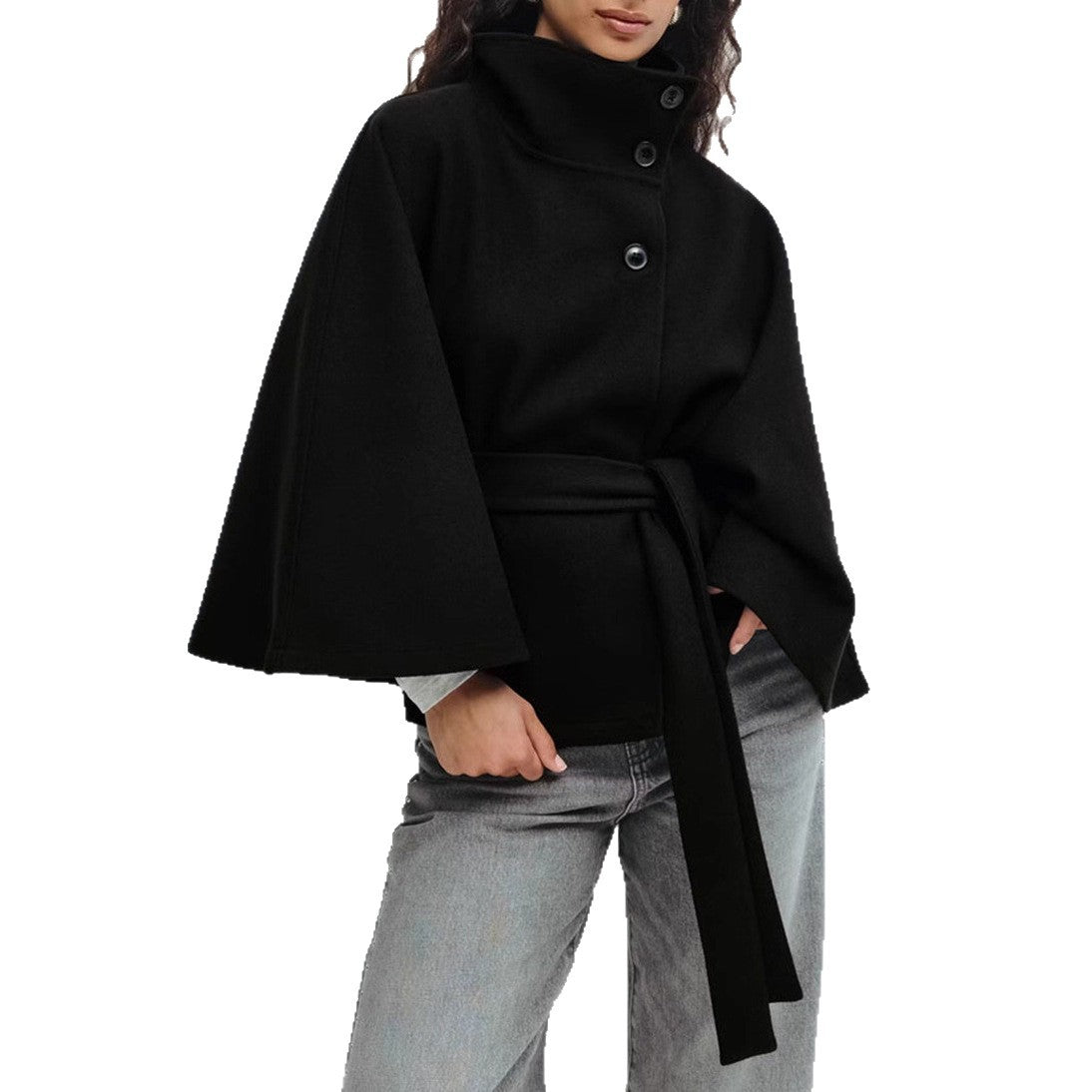 Manteau Élégance Ceinturé