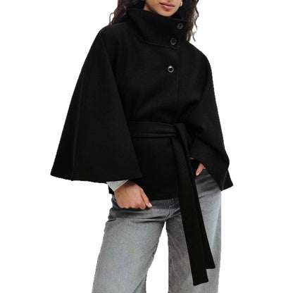 Manteau Élégance Ceinturé