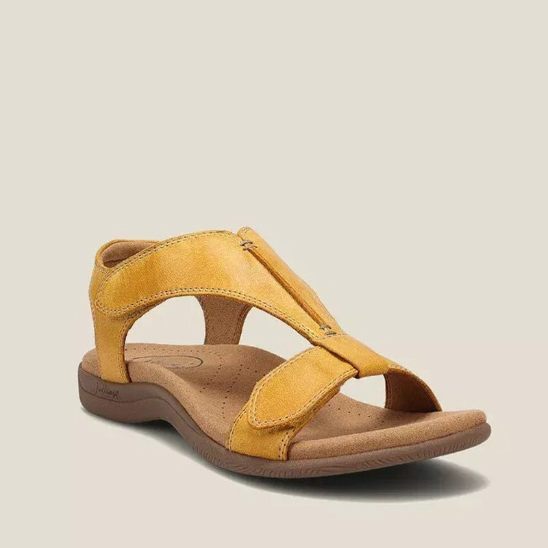 Sandales Confort à Brides Velcro