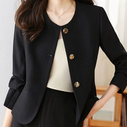 Blazer Élégance Signature – Kestenia