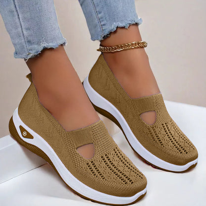 Chaussures Slip-On Respirantes en Maille